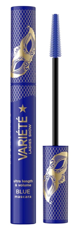 ЭВ Variete Тушь объем синяя 10мл Lashes фото 1