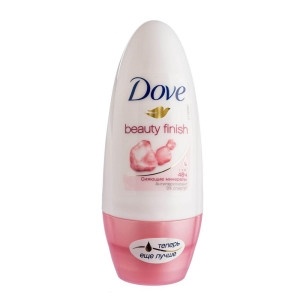 DOVE Дез.рол. 50мл Beauty Finish ф.ц. фото 1
