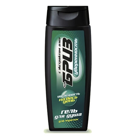 БРИЗ Гель д/душа 250мл Уверенность фото 1