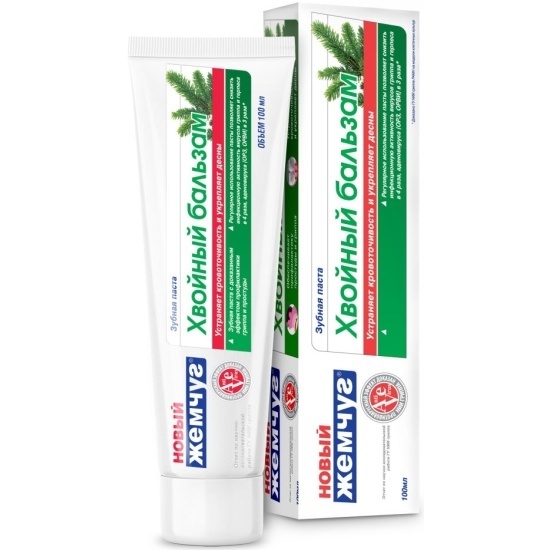 Н/К Н/Ж 100мл Хвойный бальзам фото 1