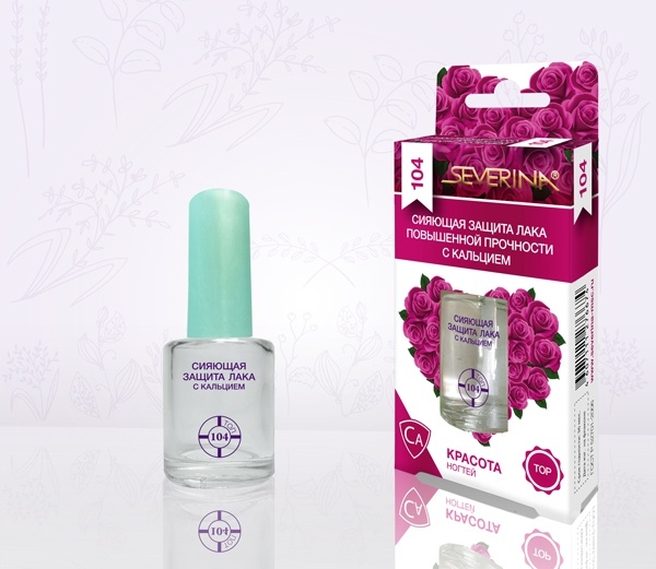 S-A №104 Сияющ. защита повыш. прочн. с кальцием фото 1
