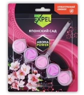 EXPEL Подвесной блок д/унитаза Японский сад 50г. фото 1