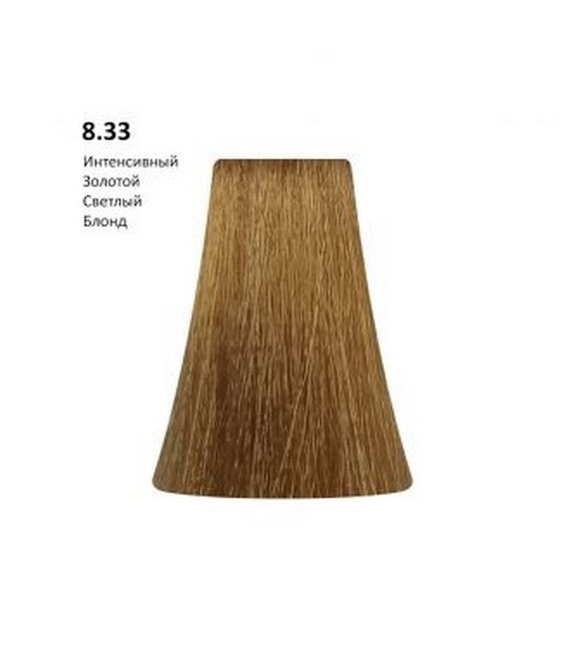PICASSO Кр-кр д/вол.100мл 8.33 Интенс-золотой св.блонд фото 1