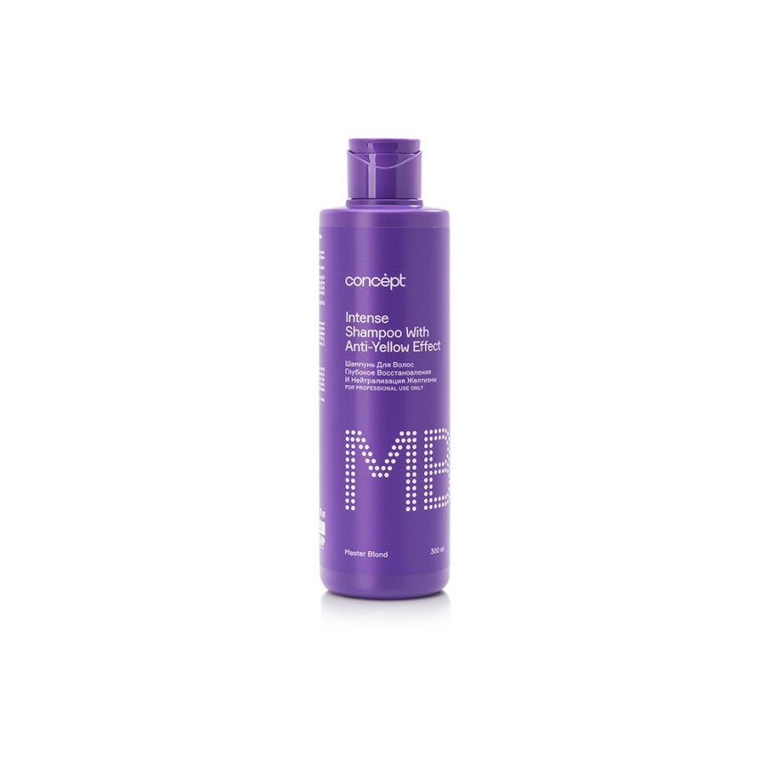 CONCEPT MB Ш-нь 300мл Глубок.восст.антижелт. фото 1