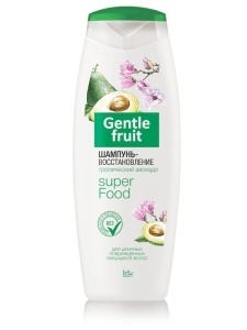 IRIS GENTLE FRUIT Ш-нь восстан. 400мл Тропический авокадо фото 1