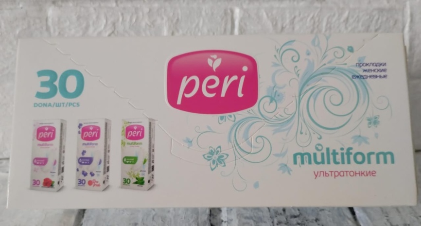 PERI Прокл.ежедн.30шт.Ромашка Мультиформ фото 1