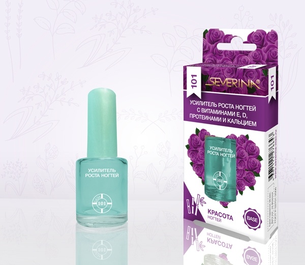 S-A №101 Усилитель роста ногт. с вит. * фото 1