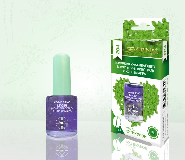 S-A №204 Масло с корнем аира 11мл фото 1