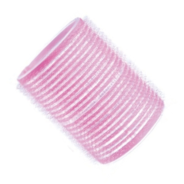 HAR 10551-44 Бигуди на липучке розовые 44*63мм 12шт фото 1