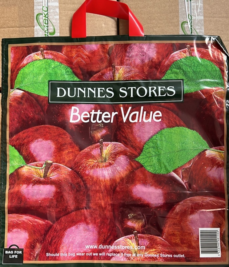 Пакет-петля 45х45 ЯБЛОКО (25) фото 1