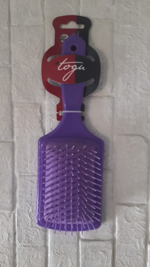 TOGU 3504 Расческа массажн.прямоуг.ассорти фото 1