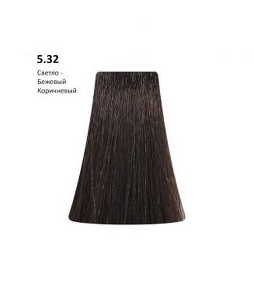 PICASSO Кр-кр д/вол.100мл 5.32 Св.беж.коричневый фото 1