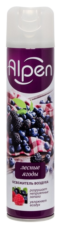 ALPEN Освежитель воздуха 300мл Лесные ягоды фото 1