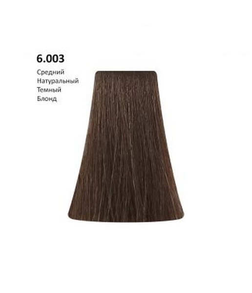 PICASSO Кр-кр д/вол.100мл 6.003 Средне-натур. т.блонд фото 1
