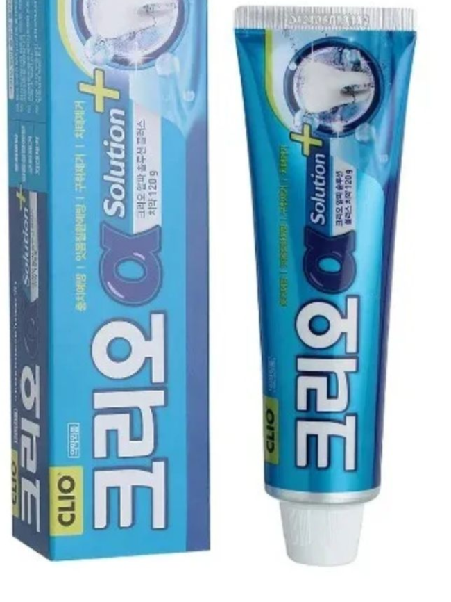 CLIO Зубная паста 150г Solution+ фото 1