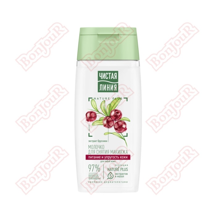 Ч.Линия .Молочко д/сн/мак Брусника 100мл. фото 1