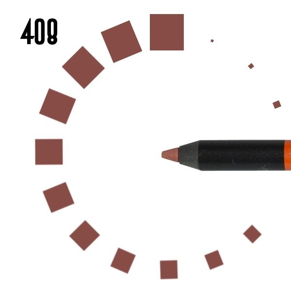 Ресничка Кар-ш д/губ уст.№408 шоколад фото 1