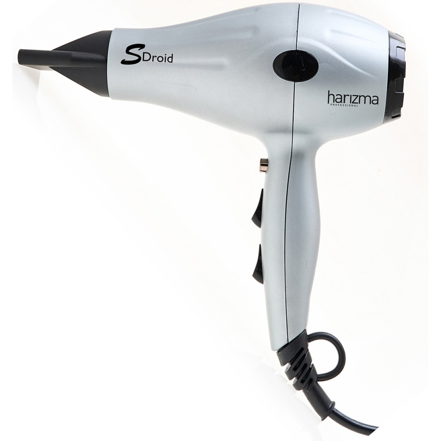 HAR 10223 Фен S-Droid 2100 Вт серебро фото 1