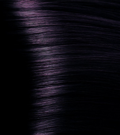 Kapous Крем-краска д/в №1.2 черный фиолет- HY фото 1