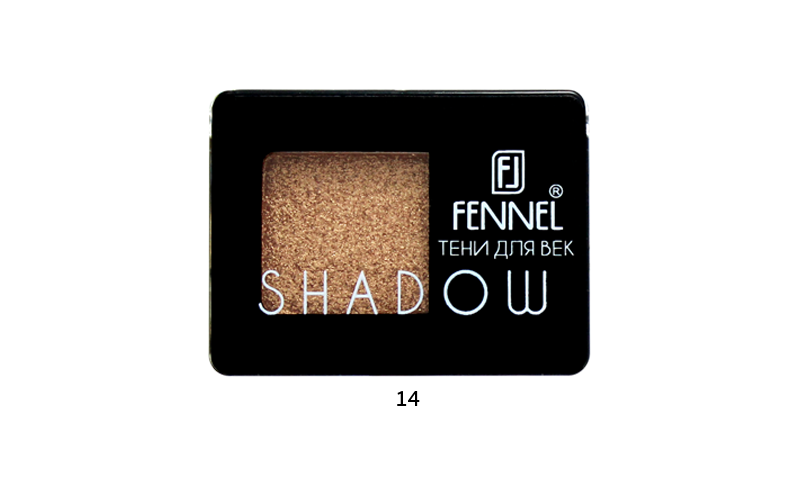 FL-1303 Тени д/век 1 цв.№14 т. золото фото 1