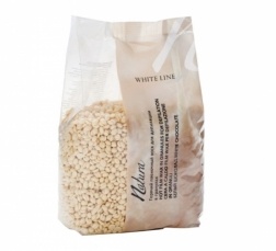 WL ITALWAX Воск горячий (пленочный) 1кг Белый шоколад гранулы фото 1