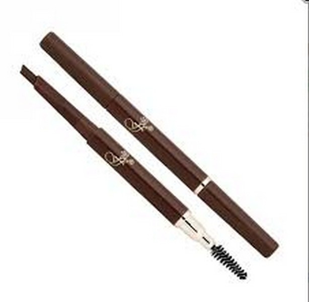 Ffleur Карандаш д/бров.+щет.BR-152 коричн. фото 1