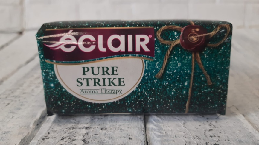 ECLAIR Экстра  Мыло туалетное 170г Сила чистоты фото 1