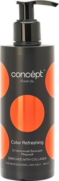 C-PT Fresh Up Оттен.б-м Медный обогащ.коллагеном 250мл доз NEW фото 1