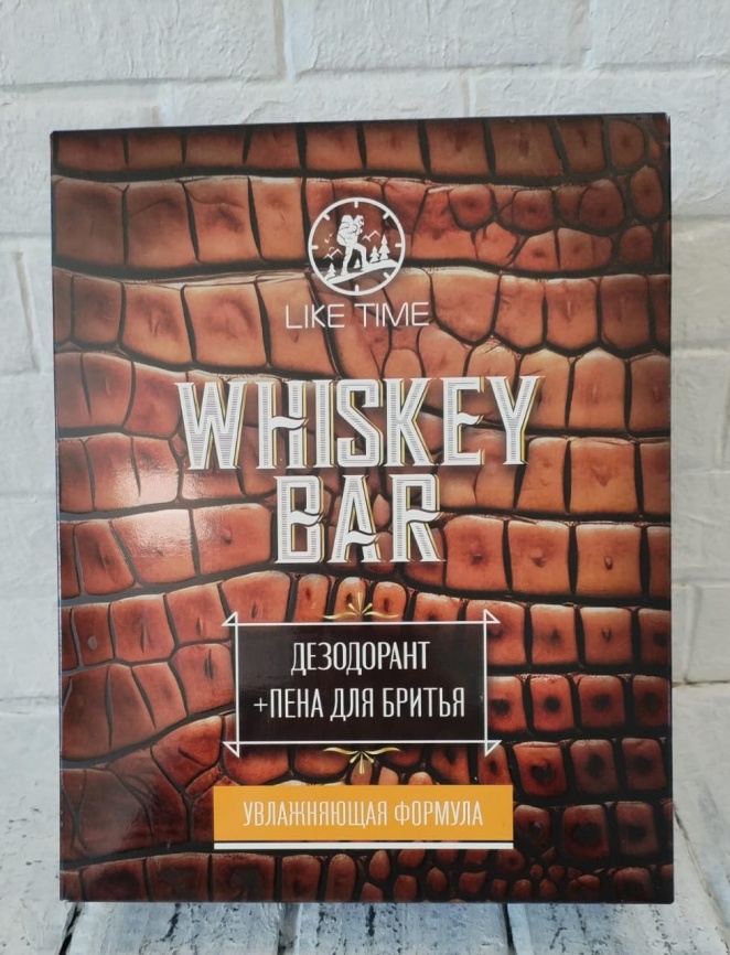 ПН муж.LIKE TIME WHISKEY BAR (дез.150+пена д/бр 180) фото 1