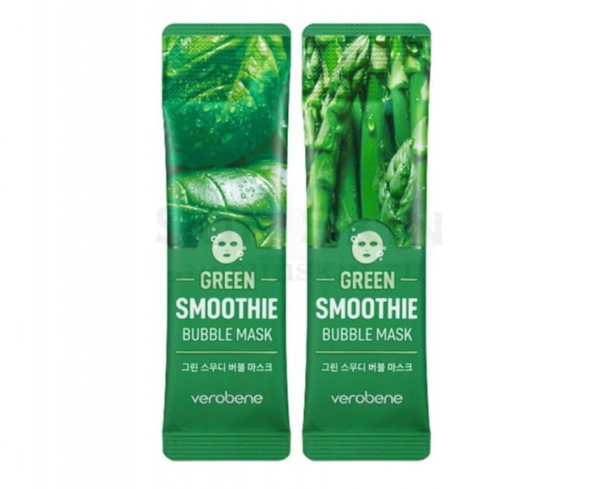 Verobene Маска пузырьковая д/л 5мл Зеленый смузи фото 1