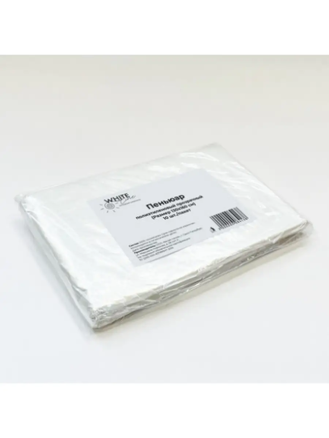 WL Пеньюар п/э прозрачн.130*160 (10) пачка фото 1