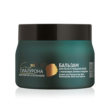 Сила Гиал.Рост/Густота Б-м д/вол.300мл Для роста/утолщения фото 1