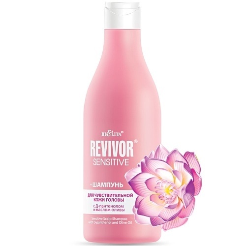 NEW БЕЛ Revivor PRO Sensitive Ш-нь .д/чувств./к/гол  500мл фото 1