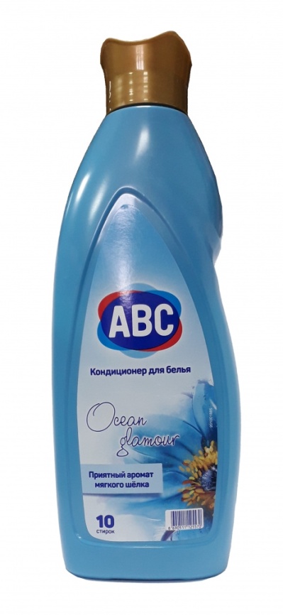 АВС Конд. д/стирки  Гламурный океан 1л COOL фото 1