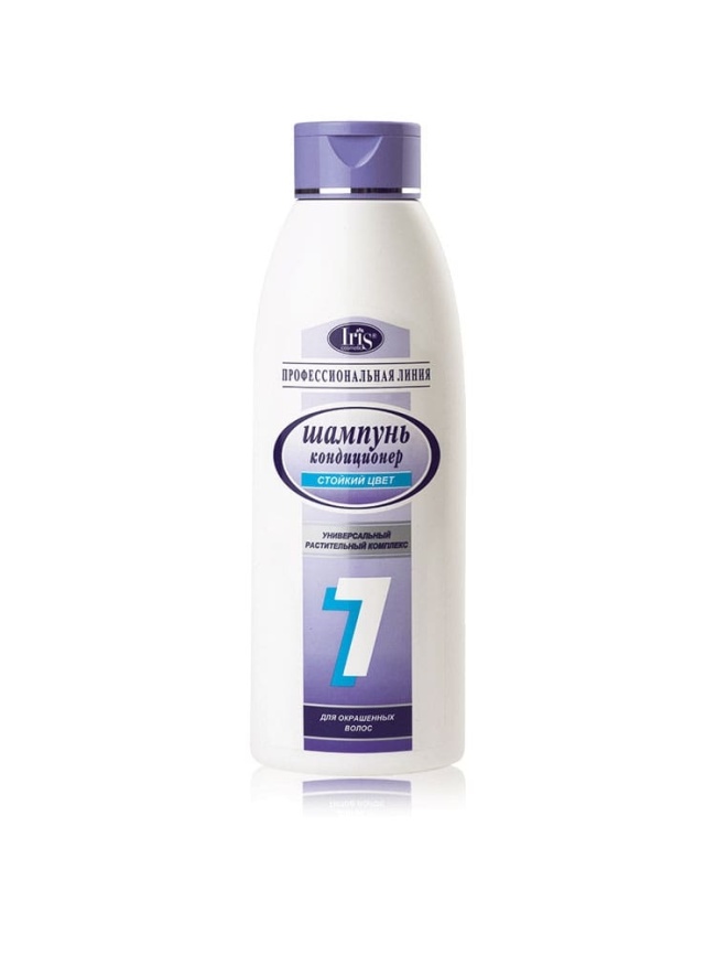 IRIS ПРОФ.ЛИН.Ш-нь 1000мл "№7" д/окраш.в. * фото 1