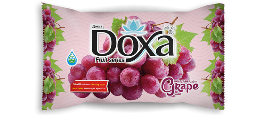 DOXA Мыло туалет.флоупак 150г Виноград фото 1