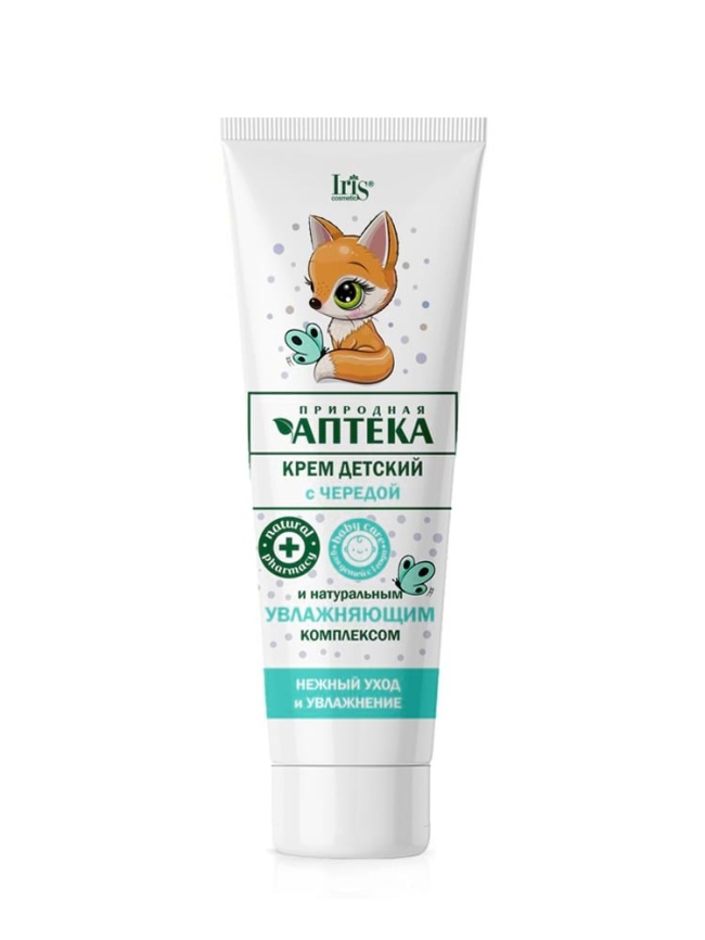 IRIS Прир.Аптека Крем с Чередой 100мл фото 1