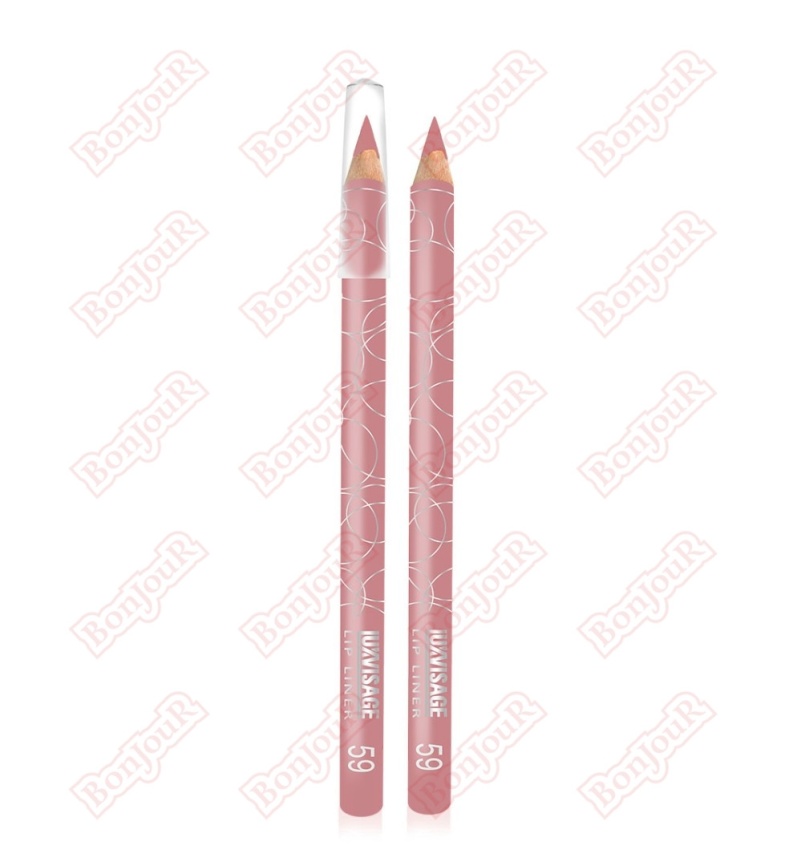 LUX visage Кар-ш д/губ №59 пепел-розов фото 1