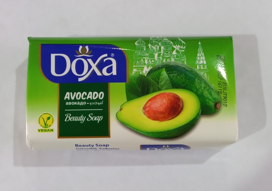 DOXA Мыло туалет.150г Авокадо фото 1