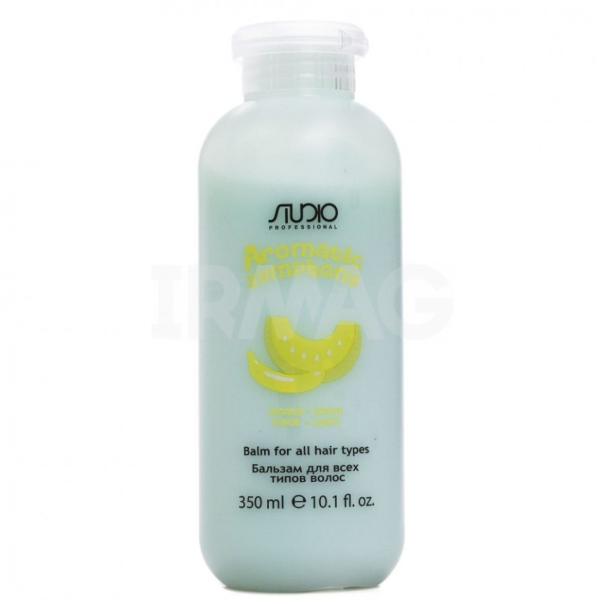 Kapous Проф.Б-м д/в 350мл Банан/Дыня фото 1