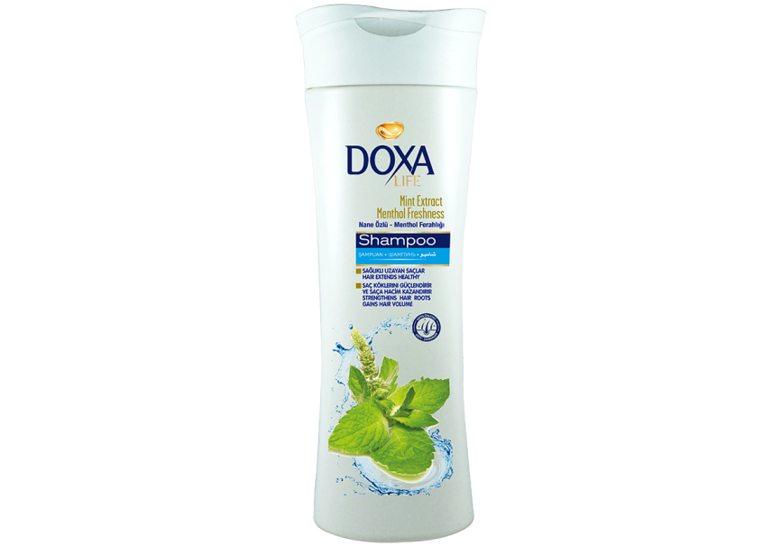 DOXALIFE Ш-нь 600мл с экстрактом Мяты для здоровых волос фото 1