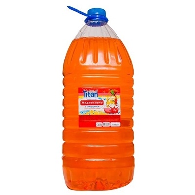 ТИТАН Мыло жидк.5л Груша (ПЭТ) фото 1