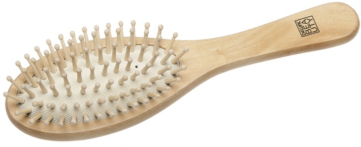 DEWAL B DBW436 ECO Щетка массаж.,овальная, деревян. штифт АКЦИЯ+ фото 1