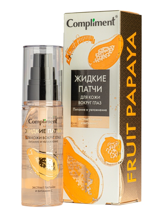  NEW Compl Жидкие Патчи вокруг глаз Питание и увлаж 50 мл фото 1