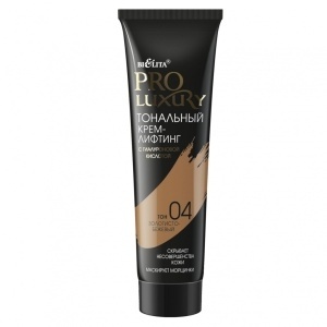 PROLUXURY Тон.крем-лифтинг тон 04 золотисто-бежевый туба 30мл фото 1