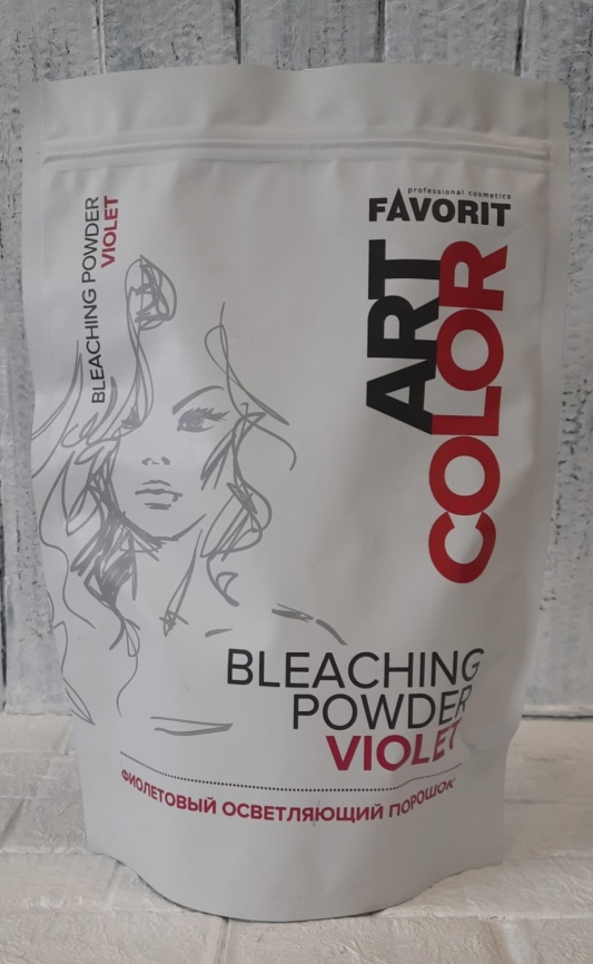 FAVORIT ART C Порошок осветл.500г Фиолет.пакет фото 1