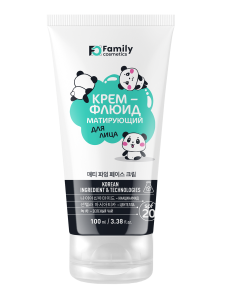 ФК Крем-флюид д/л  Матирующий 100мл фото 1