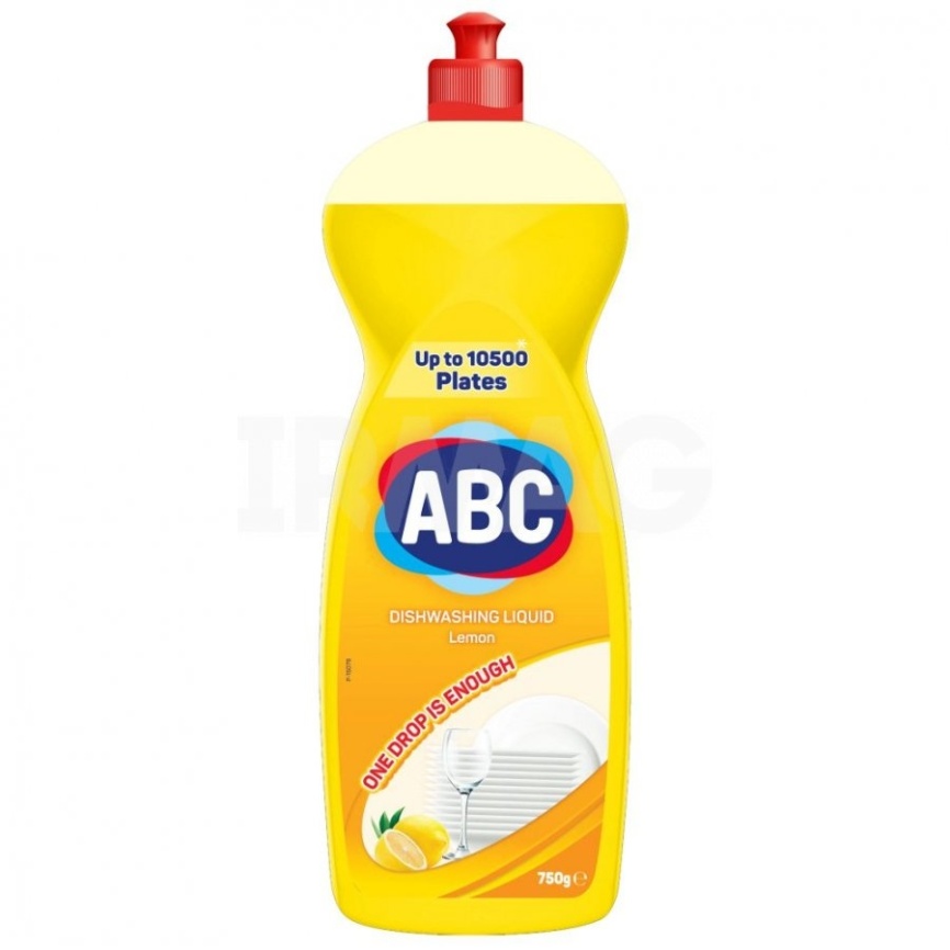 АВС Ср-во д/посуды Лимон 750мл. фото 1