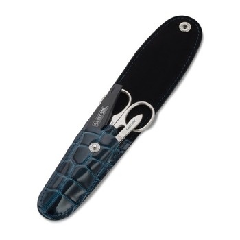 SS МН 03-2 Маник.н-р,синий чехол, 3 предм.  фото 1