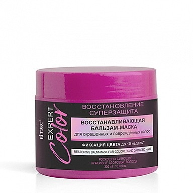 ЭКСПЕРТ Восст.Бальзам-маска д/окр/повр.волос 300мл. фото 1